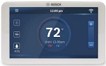 Bosch,BCC100,Wi-Fi Thermostat,Connected Control,HVAC,Energy Savings,Smart Home,Temperature Control