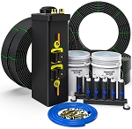 Mr Cool,Closed Loop Installation Kit,GCIK-CL5T-SM,5 ton,Straight Manifold,HVAC,Residential HVAC,Installation Kit,Closed Loop System