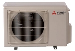 Mitsubishi MUZ-WR18NA-U2,Heat Pump,Wall Mounted,18K BTU,16 SEER,R410A,Mitsubishi outdoor heat pump