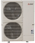 Mitsubishi PUZ-A36NKA7,Heat Pump,Outdoor,36K BTU,19.3 SEER,R-410A,Mitsubishi outdoor heat pump