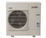 Mitsubishi,PUZ-A24NHA7,outdoor heat pump,24K BTU,20.5 SEER,R-410A,cooling,all-season comfort