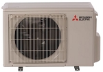 Mitsubishi,MUZ-WR09NA-U2,M-Series,Outdoor,Wall Mounted,Heat Pump,9K BTU,16 SEER,R410A,HVAC,Cooling