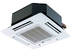 Mitsubishi,SLZ-KF15NA.TH,15K BTU,ceiling cassette,discreet,efficient,heating,cooling,versatile,HVAC solution