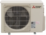 Mitsubishi,PUY-A18NKA7,cooling only,18K BTU,19.9 SEER,R-410A,air conditioning