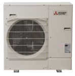 Mitsubishi PUY-A24NHA7,Outdoor Unit,Cooling Only,24K BTU,20.5 SEER,R-410A,High Efficiency,Superior Comfort,Cooling System,Outdoor Cooling