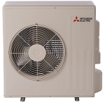 Mitsubishi MUY-GL18NA-U1,Outdoor Unit,Straight Cool,Inverter-driven,18K BTU,R-410A,Efficient Cooling,Mitsubishi Outdoor Unit