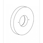 Unico,Round Supply Outlet,2",Flush-Mount,Birch Wood,TFS,HVAC System,Durability,UPC-57T-B-F-1