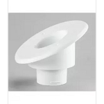 Round Supply Outlet,2",White,25° Sloped,UPC-58-1-25,Unico,2-inch round supply outlet,White round supply outlet,25-degree sloped outlet,UPC-58-1-25 round outlet,Unico round outlet,Sloped supply outlet for HVAC,White supply outlet for Unico systems,Essential supply outlet for HVAC installation,High-quality round supply outlet